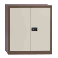 Bisley Cupboard 1000mm Grey