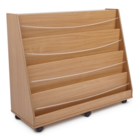 Wilmslow Bookcase Blue Beech
