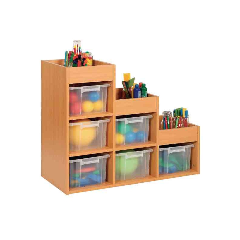 EA Stepped Unit Beech Static