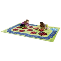 Caterpillar Maths&Literacy Mat