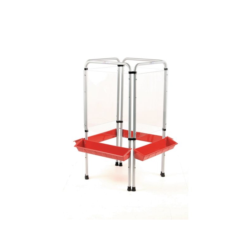 Easy Clean 4 Sided Primary Easel