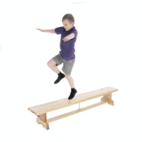 Balance Bench 1.83m Hooks One End