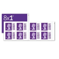 1st Class Stamps (PK8) (First Class) Barcoded