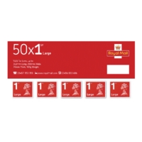 Royal Mail Large Letter First Class Stamps Bulk Pack 1