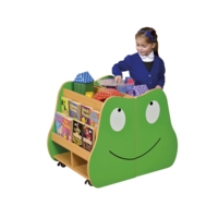 Frog Book Storage