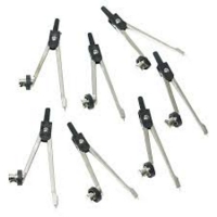 Nickel Plated Compass PK20