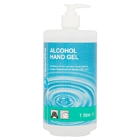 CleanPro Alcohol Hand Gel 1 Litre Bottle
