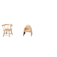 Sturdy Chairs W360xD360xH450mm PK 2