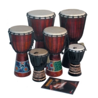 Djembe 6 Pack