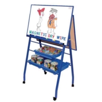 Sgl Boarded Mobile Easel Rd