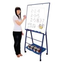 Big A Frame Mob Easel Blue