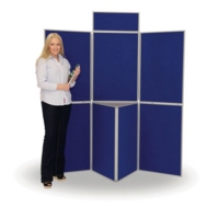 7Panel Fold Up Disp Scrn Grn