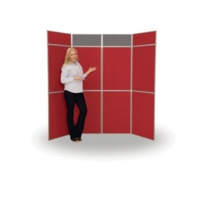 8Panel Fold Up Disp Scrn Grn