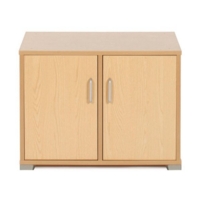 2 Bay Low Level Cupboard Ash