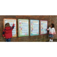 Outdoor Phonics Boards