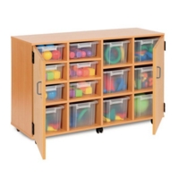 LockQuadCombi 14Tray Mob Clear