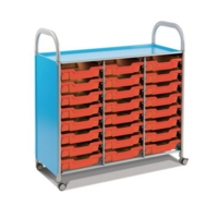 Callero Treble Units Deep Red