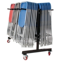 Hanging Chair Storage Trolley 60 Cap