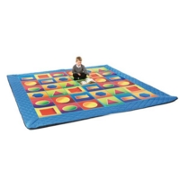 Geometric Large Outdoor Mat
