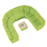 Ravel Armchair Green