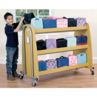 Tuf2 Lunchbox Trolley Single