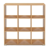 9 Cube Room Divider Ash