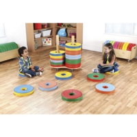 24 Bi-Col Donut Cush Trolley