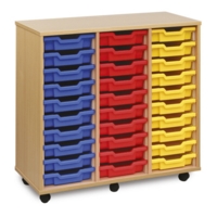 30 Shallow Tray Unit Purple