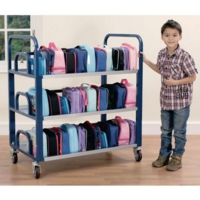 Tuf Double Lunch Box Trolley