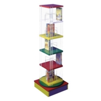 Junior Tower Paperback Spinner Blue