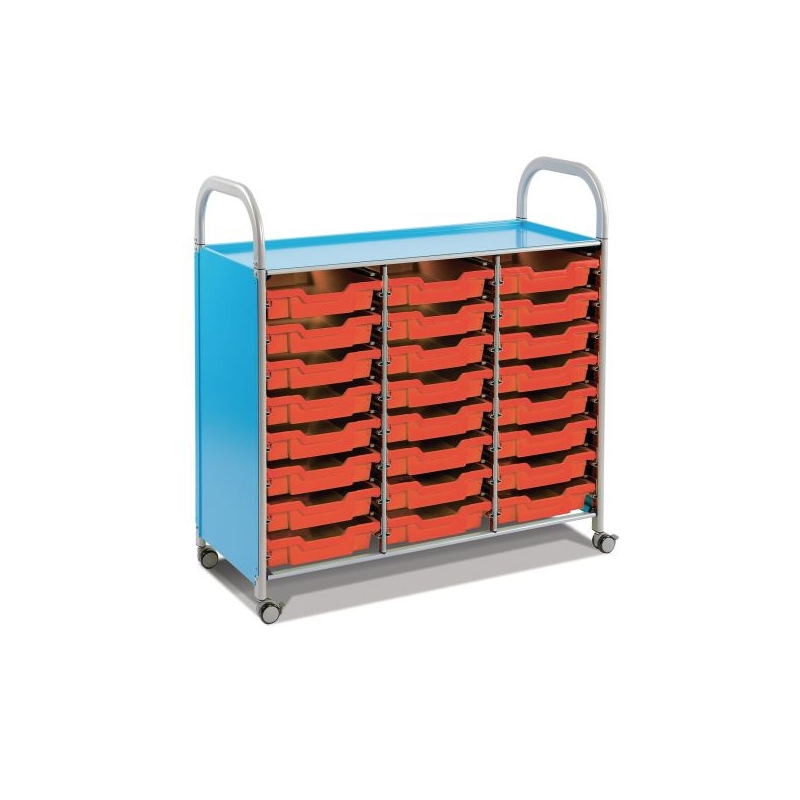 Callero Treble Units Shallow Red