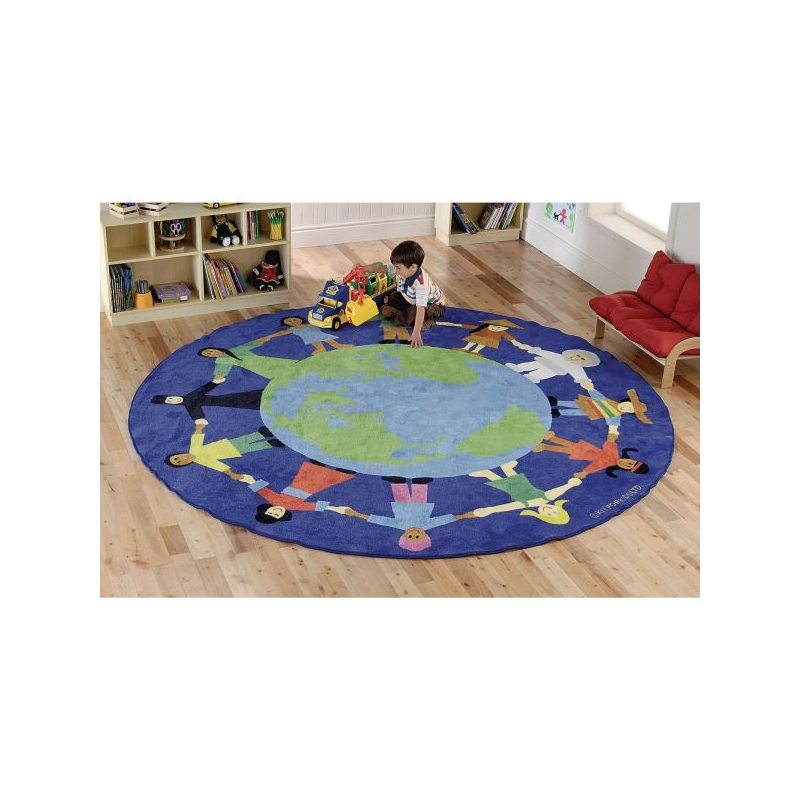 Children Around The World Mat 3m