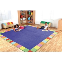 Rainbow Play Rug