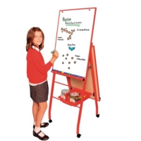 Dble Boarded Easel Portr Red
