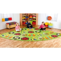 Large Corner Bug Carpet 3m X 3m