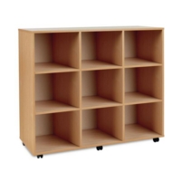 Rub Storage Unit 9x35l Exc Boxes