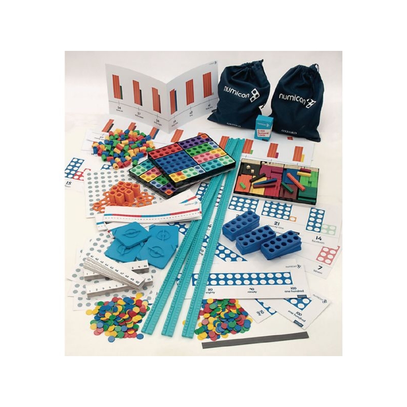 Numicon Year 3and4 Class Apparatus Pk B