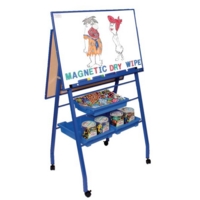 Double Boarded Easel Landscape Style Blu