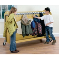 Tuf 2 Cloakroom Trolley