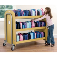 Tuf2 Lunchbox Trolley Double