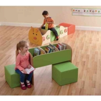Caterpillar Book Storage Set