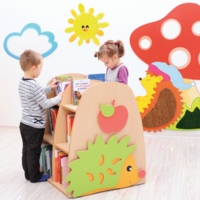 Double Sided Hedgehog Bookcase