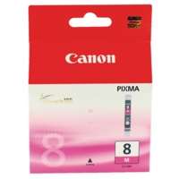 Canon CLI-8M (Yield: 420 Pages) Magenta Ink Cartridge