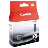 Canon PGI-5BK (Yield: 360 Pages) Black Ink Cartridge