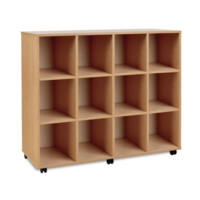 Rub Storage Unit 12x24l Exc Boxes
