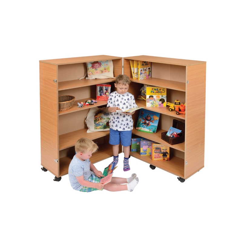 Hinged Bookcase -Maple