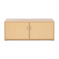 4 Bay Low Level Cupboard Ash