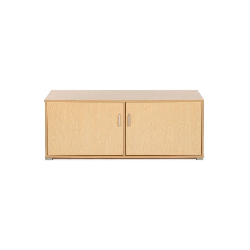 4 Bay Low Level Cupboard Ash