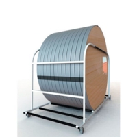 Fast Fold Trolley Round
