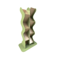 Wave Leaflet Dispenser-Lilac